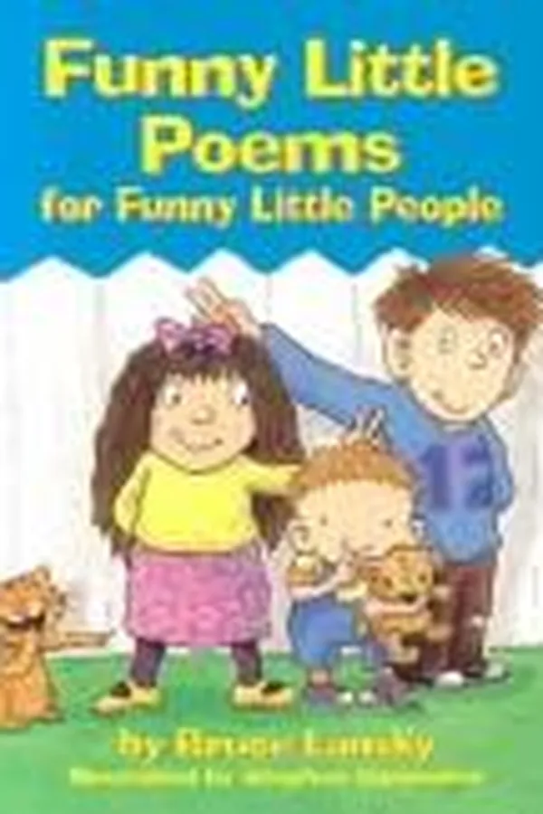 Capa de Funny little poems for funny little people