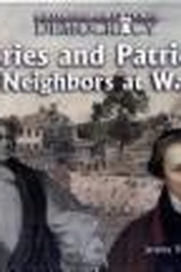 Cover of Tories and patriots