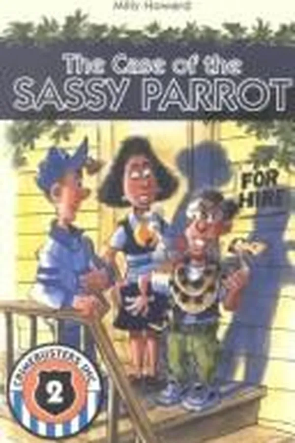 Capa de The case of the sassy parrot