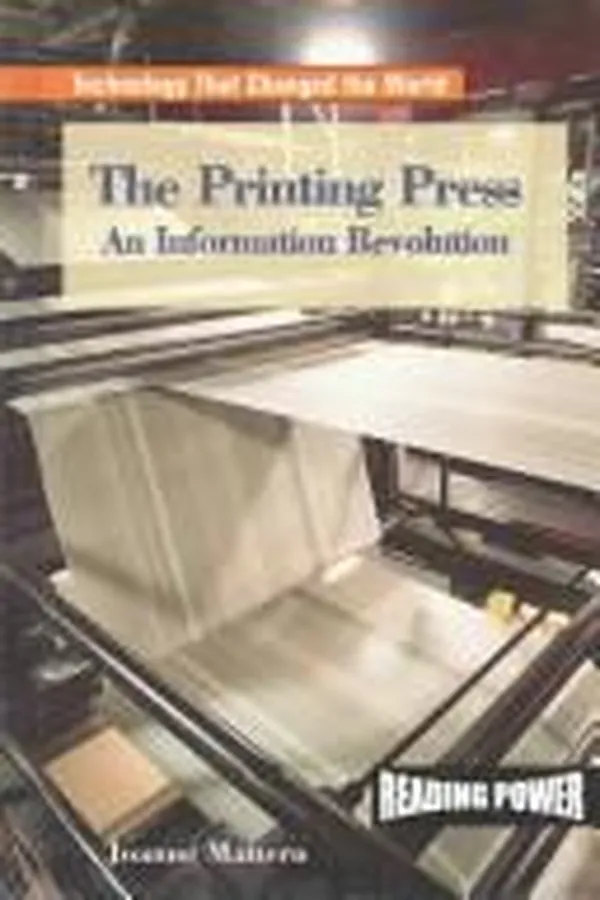 Capa de The printing press