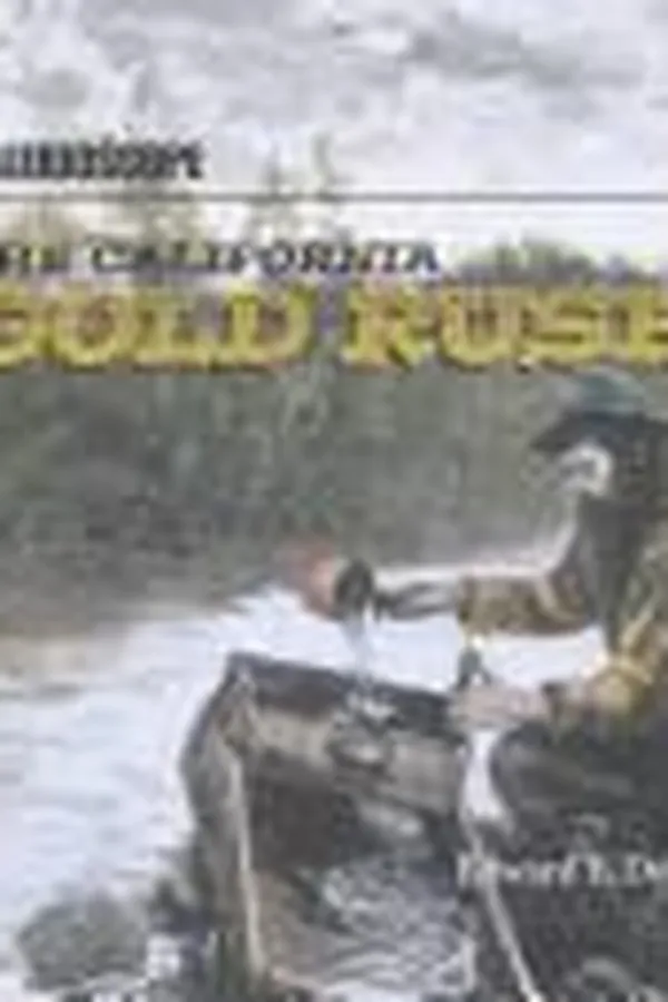 Capa de The California Gold Rush