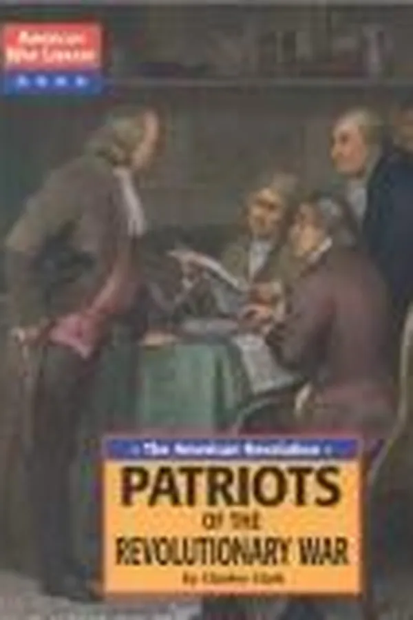 Capa de Patriots of the Revolutionary War