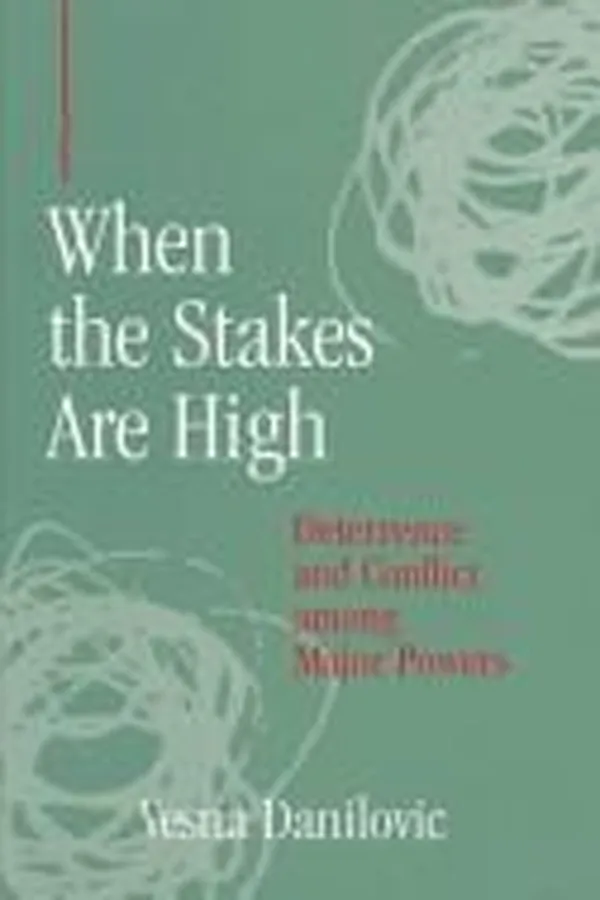 Capa de When the stakes are high