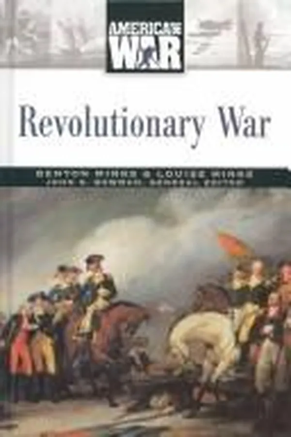 Capa de Revolutionary War