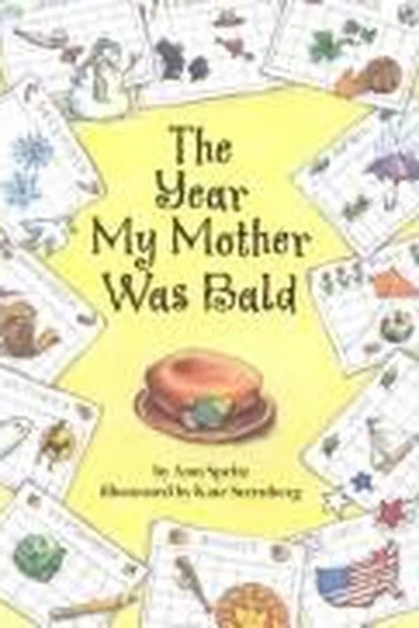 Capa de The year my mother was bald