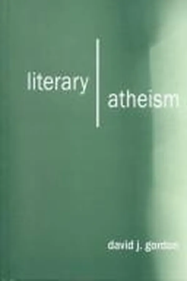 Capa de Literary atheism