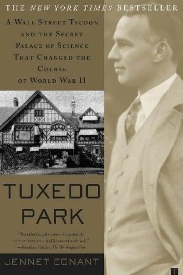 Capa de Tuxedo Park