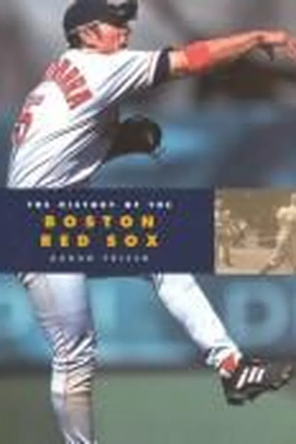Capa de The history of the Boston Red Sox