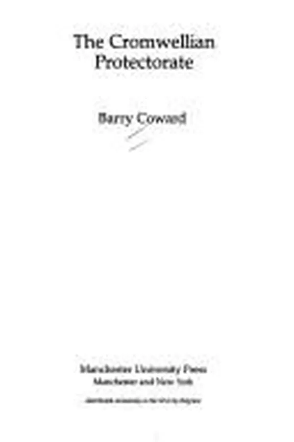 Capa de The Cromwellian Protectorate
