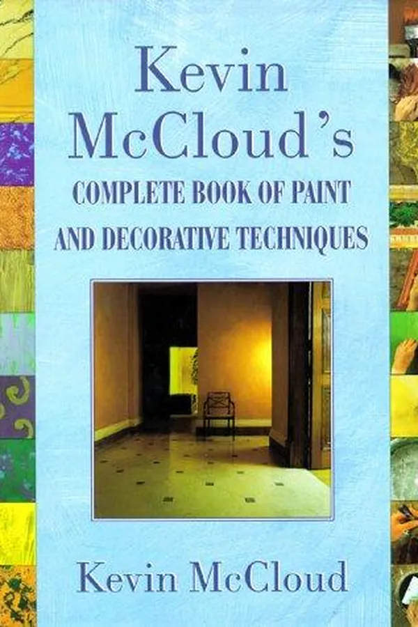 Capa de Kevin McCloud's complete book of paint and decorative techniques