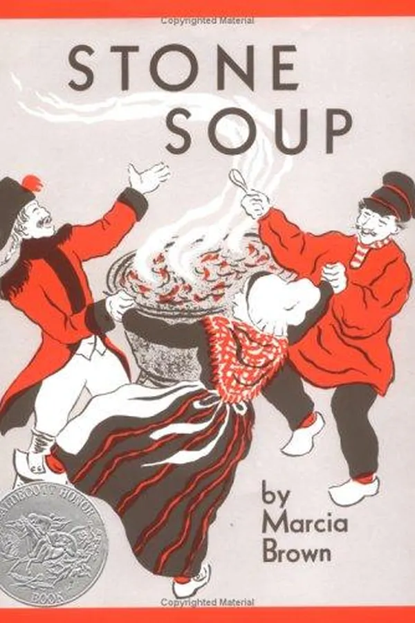 Capa de Stone soup