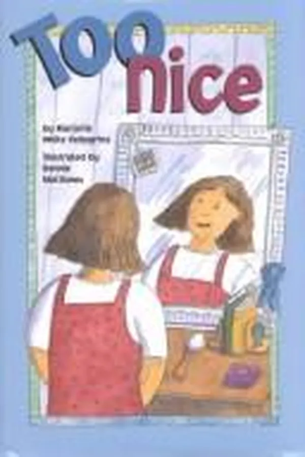 Capa de Too Nice