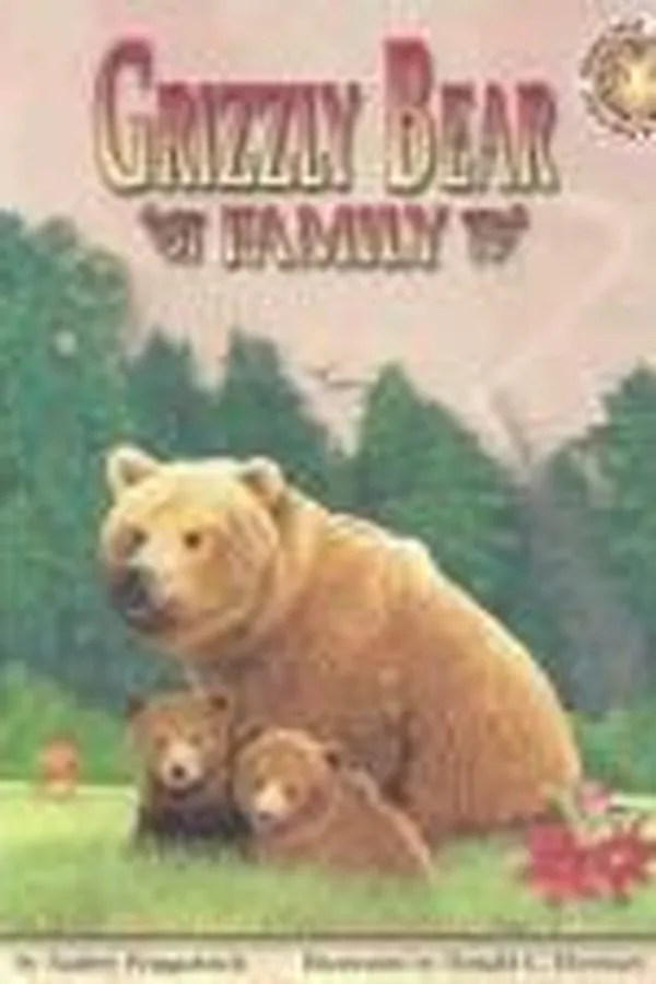 Capa de Grizzly bear family