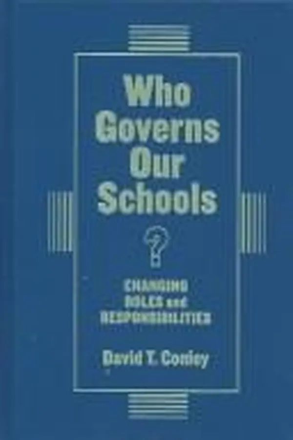 Capa de Who governs our schools?