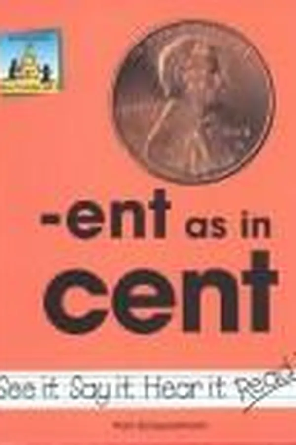 Cover of -Ent as in cent