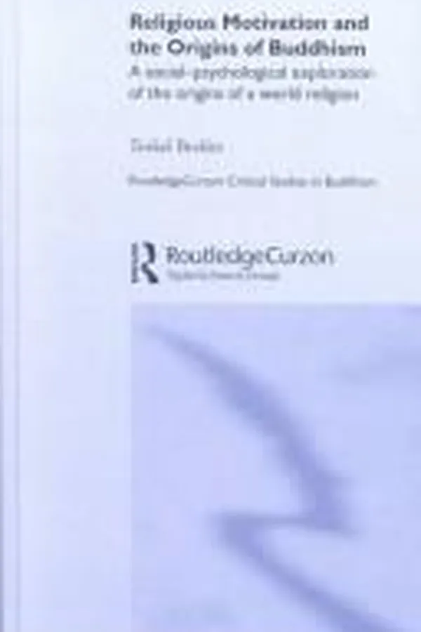 Capa de Religious motivation and the origins of Buddhism