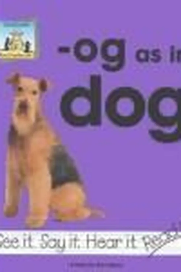 Cover of -Og as in dog