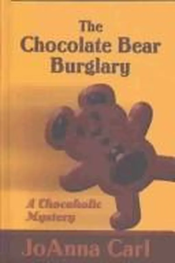 Capa de The Chocolate Bear Burglary