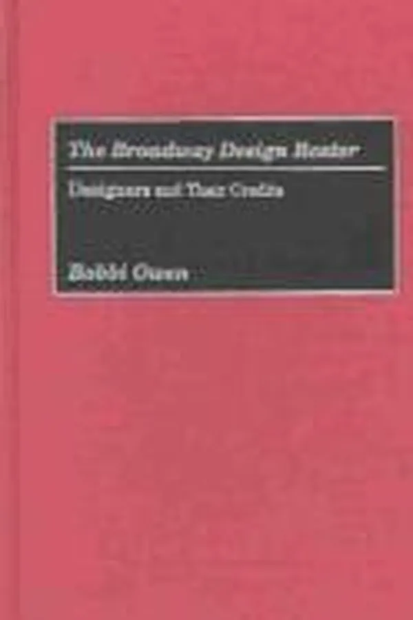 Capa de The Broadway design roster