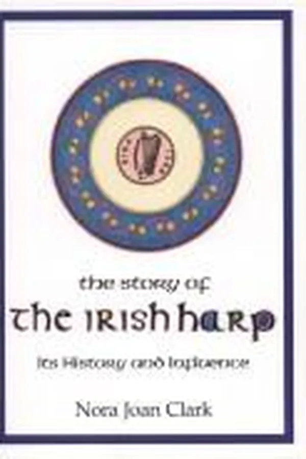 Capa de The story of the Irish harp