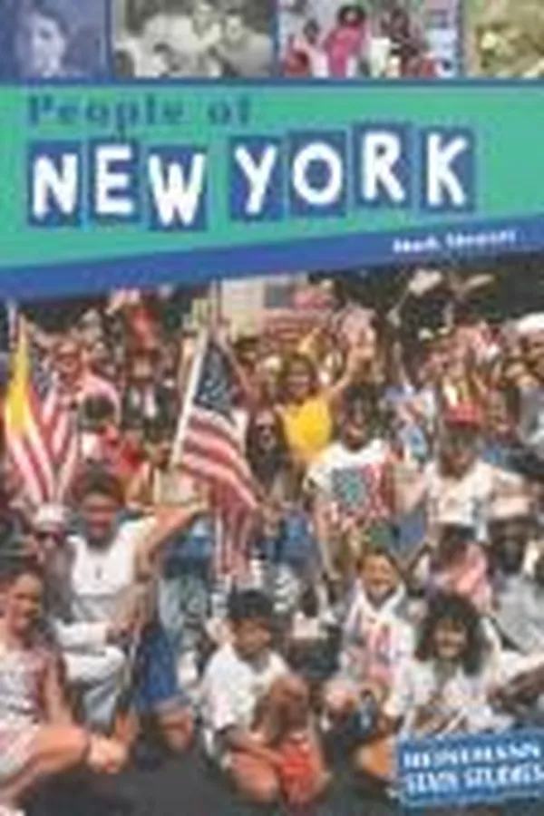Capa de People of New York
