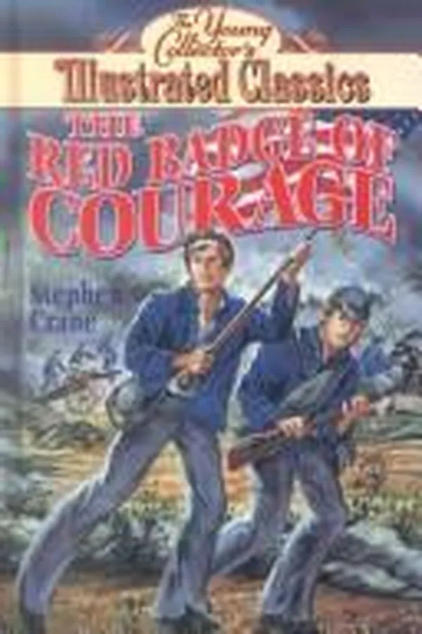 Capa de The red badge of courage