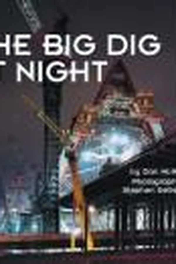 Capa de The Big Dig at night