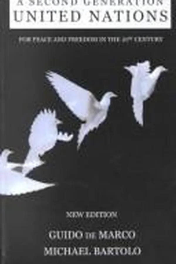 Capa de A second generation United Nations