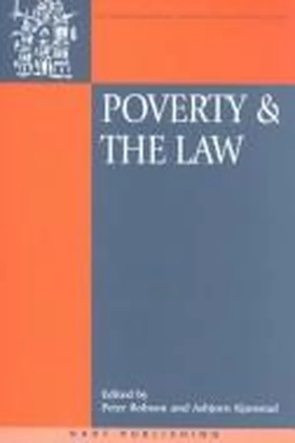 Capa de Poverty and the law