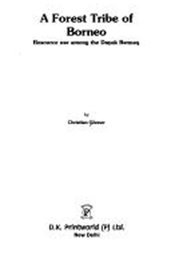 Capa de A forest tribe of Borneo