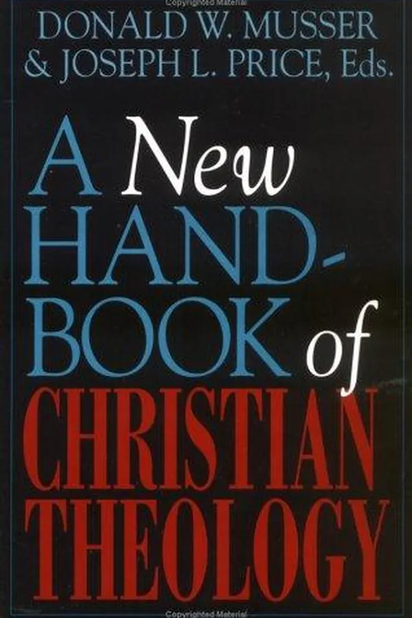 Capa de A New handbook of Christian theology