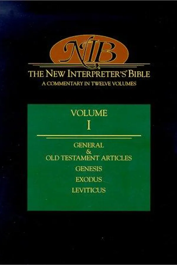 Capa de The New Interpreter's Bible