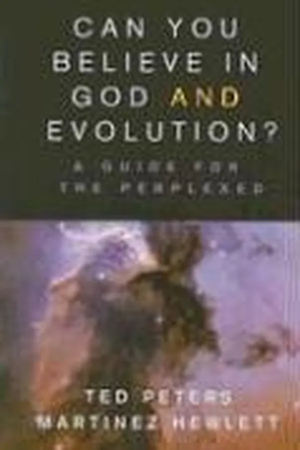 Capa de Can you believe in God and evolution?