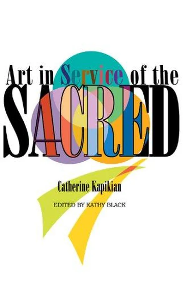 Capa de Art in Service of the Sacred