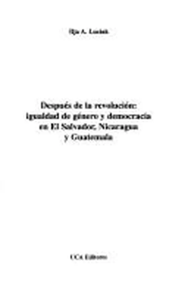 Cover of After the Revolution