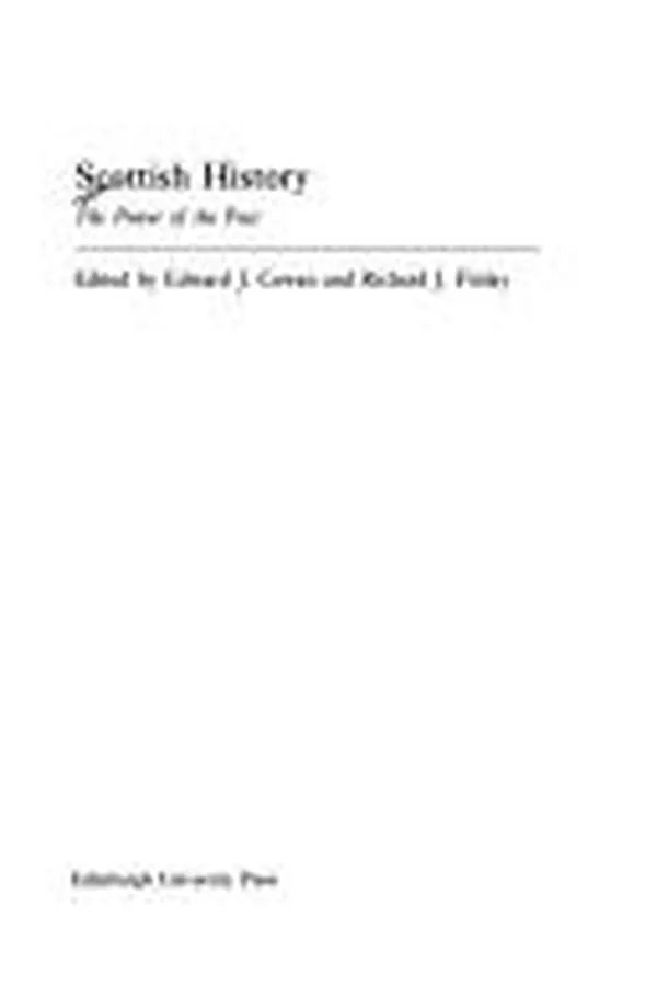 Cover of Scottish history