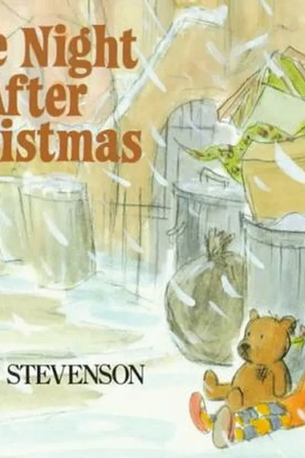 Capa de The night after Christmas