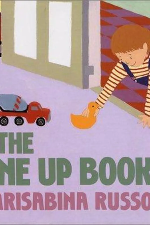 Capa de The line up book