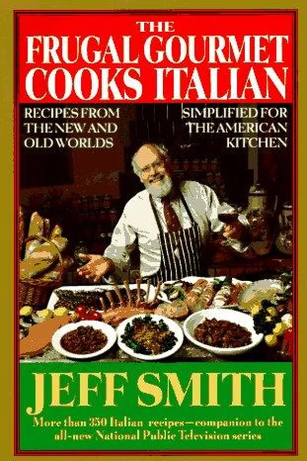 Capa de The Frugal gourmet cooks Italian