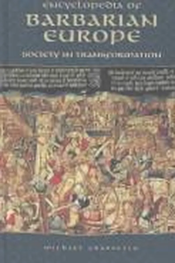 Capa de Encyclopedia of barbarian Europe