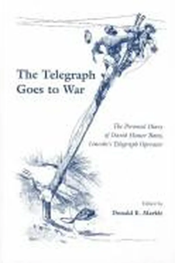 Capa de The telegraph goes to war