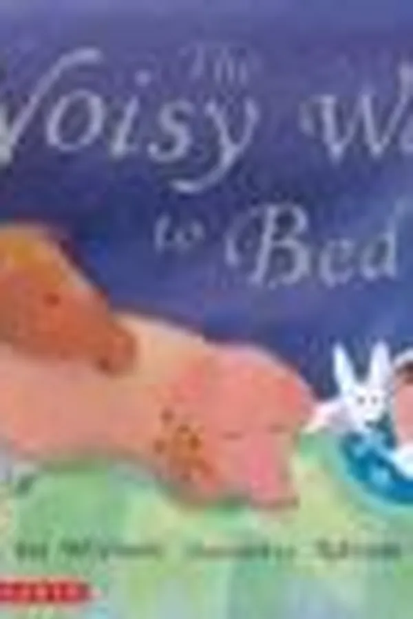 Capa de The noisy way to bed