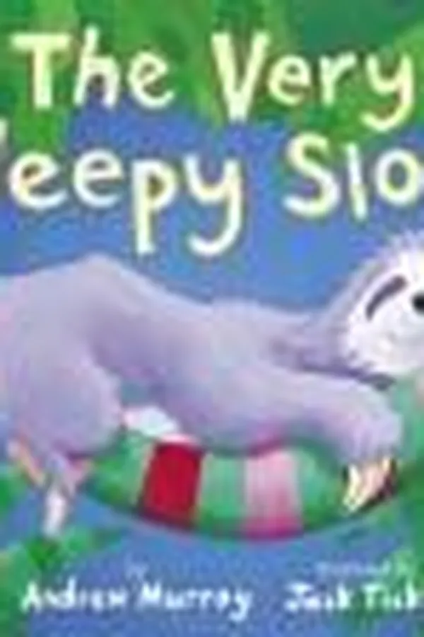 Capa de The very sleepy sloth
