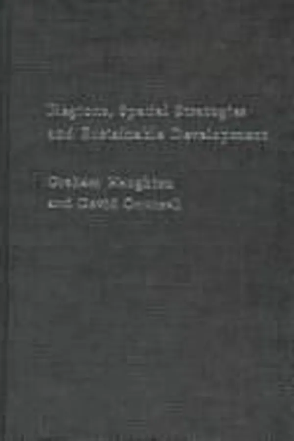 Capa de Regions, spatial strategies, and sustainable development