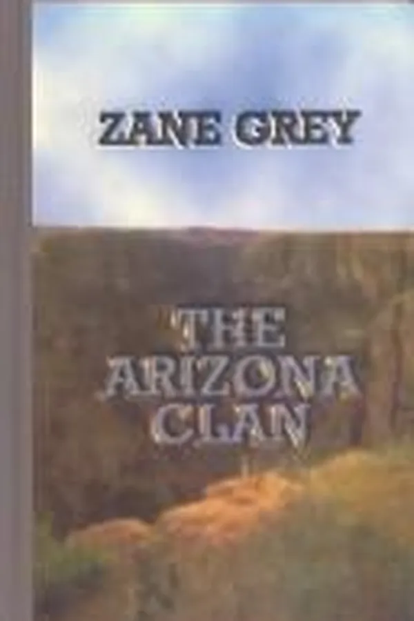 Capa de The Arizona clan