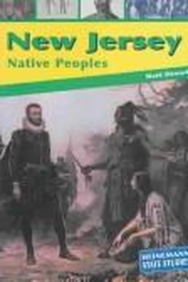 Cover of New Jersey Native peoples