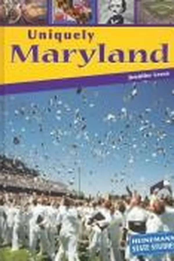 Capa de Uniquely Maryland