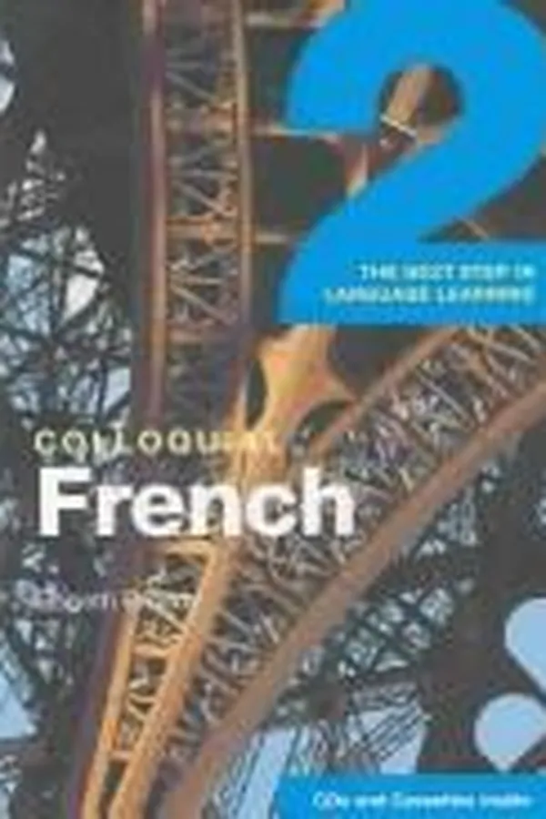 Capa de Colloquial French 2