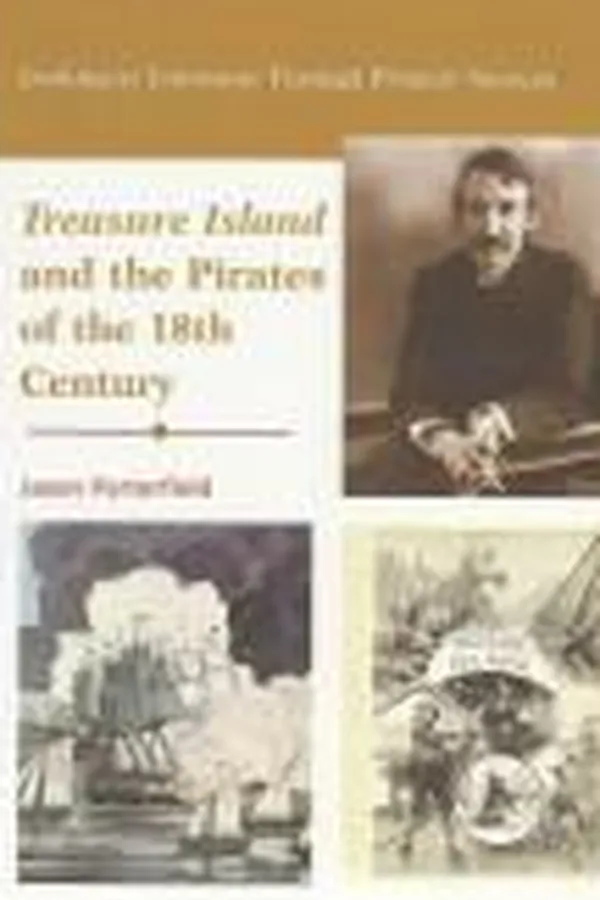 Capa de Treasure Island and the pirates of the 18th century