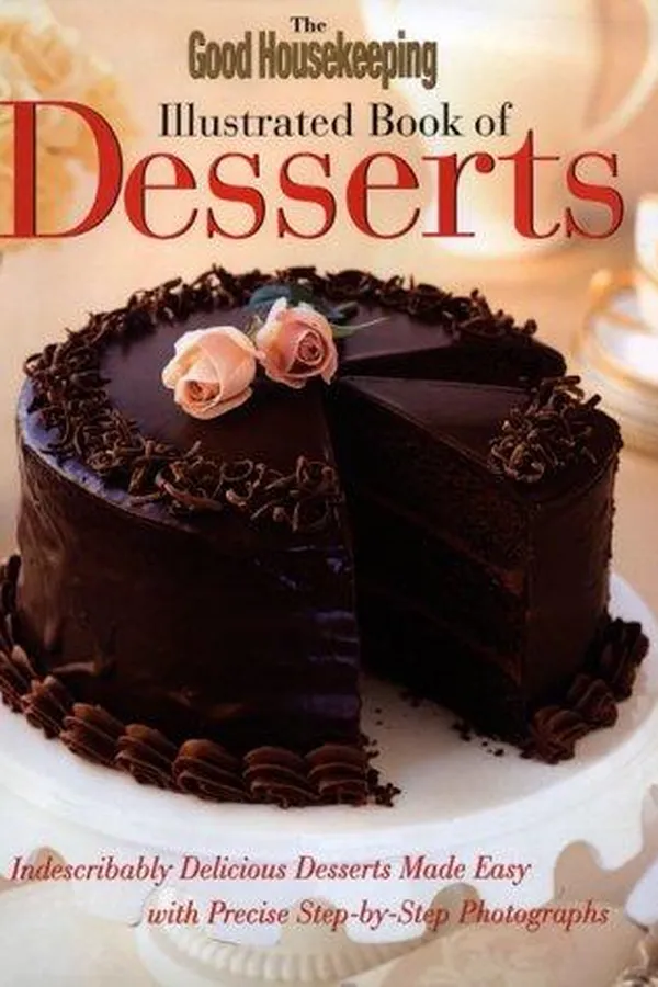 Capa de The Good housekeeping illustrated book of desserts